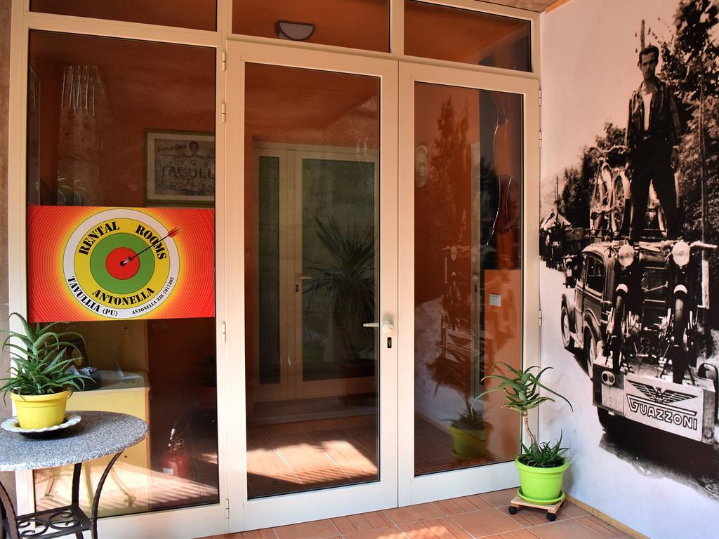 Rental Rooms Antonella Tavullia Zewnętrze zdjęcie